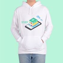 ATOGATO 인강 일러스트 공부 학생 맞춤 후드티