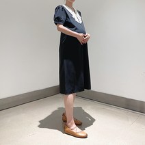 임부복하객룩 블랙 임산부출근룩 오피스룩
