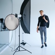 촬영용 확산판 반사판 조명판 크로마키 휴대용 조명 30cm 12 인치 접을 수 있는 디퓨저 스튜디오 디스크용 라운드 흰색 실리콘, 한개옵션0