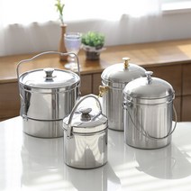 스테인레스 음식물 쓰레기통, 웰라 2L