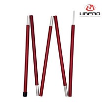 Libero 듀랄루민 타프 폴대, 1개