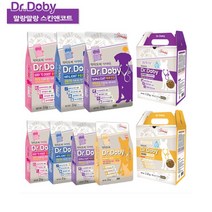 닥터도비 관절 모견 가수분해 연어 피부 장 건강 영양사료 애견 반려견 사료 1.2kg 2kg, 스킨앤코트 피부건강 2kg