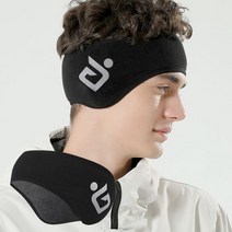 도매창고 벨크로 헤어 벤드 귀마개 귀도리 머리띠 방한 겨울 오토바이 자전거 사이클 등산 골프 낚시