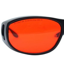 OXLasers OD 6 + 전문 레이저 안경 보호 고글 405nm UV 블루 및 그린, 한개옵션0
