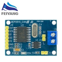 MCP2515 CAN Bus 모듈 TJA1050 수신기 SPI 51 MCU ARM 컨트롤러용, 한개옵션0