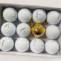 [이벤트] 타이틀리스트 prov1 리피니쉬 특A등급 12알 박스볼