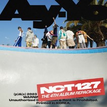 엔시티 디지팩 앨범 에이요 정규 4집 리패키지 Ay yo Nct 127, 디지팩 도영, 지관통에 담은 포스터 1종