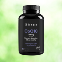 고혈압에 좋은 코엔자임q10 코큐텐 효능 스페인 영양제 200mg 120정, 1개
