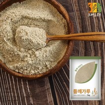 그대로 탈피 들깨가루, 1kg, 1개