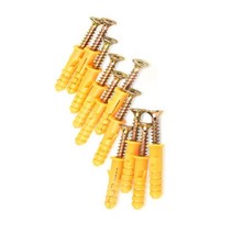 나사앙카 튜브 나사못 고정 콘크리트 석고보드 피스 헐거움 빠짐 방지 예방 칼블럭, 8x80(50개)