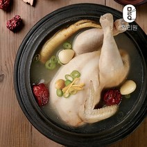 밀리원 유황먹여 키운 삼계탕, 800g, 8개