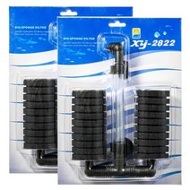 아쿠아 스펀지 필터 대 XY-2822, 2개