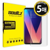 솔츠 LG V30 V35 우레탄 방탄 액정보호필름 5매