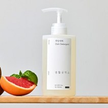 생활공작소 친환경 1종 주방세제 750ml, 자몽향, 2개