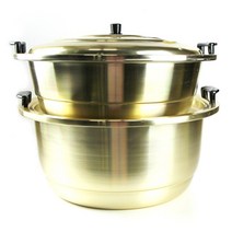 양은찜솥 찜냄비 찜다라이 생선찜기 곰솥 업소용, 미니찜솥(특대)