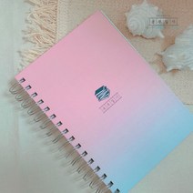 [공부일기_핑크셔벗] 명문대생들이 만든 스터디플래너 2개월용, 핑크셔벗+동기부여스티커6개