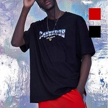 [목동아울렛] [카네브로스] 메탈로고 반팔티 (2색상)