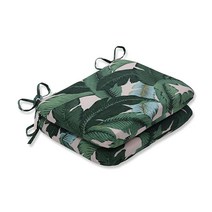 Pillow Perfect 야외용 직사각형 장식용 쿠션 정품보장, Round Corner Seat Cushions