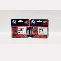 HP 정품잉크 NO.678/CZ107AA+CZ108AA/세트