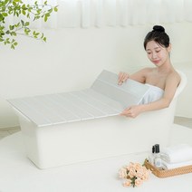 그린센스 프리미엄 욕조덮개, [기본형] 스카이 버블 덮개, 1개