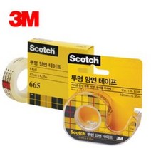 3M 투명양면테이프 리필 136 137 237 12 18 테이프류, 디스펜서 136, 1개