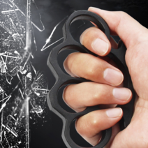 호신용너클 호신용 반지 너클 무기 호신용품 여성, 실버