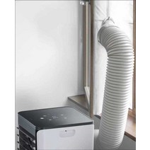 조절형 이동식 에어컨 배기관 공조 방풍 천 가림판, 13cm 에어 덕트(좌우측범용)