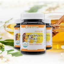 플라보노이드17mg 캐나다산 프리미엄 프로폴리스 400mg x 90캡슐