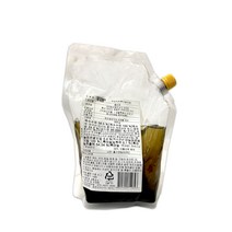 엠오 업소용 일식 쿠로마유 흑마늘오일 800g, 흑마늘오일800g