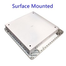 LED 캐노피 빛 60w 80w 100w 150w 뒤뜰 차고 LED 주유소 램프 표면 탑재 recessed 탑재 된 휘발유 역 빛, 02 80W_03 Cold White 6000K, 01 Surface Mounted
