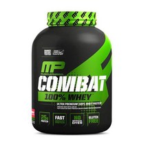 머슬팜 컴뱃 100% 웨이프로틴 유청 단백질보충제 헬스보중제 2.27kg 68서빙, 바나나크림