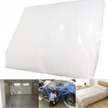 한성화학 덮개형 커버 비닐 LDPE 4 x 8 m, [LDPE] 4m x 8m