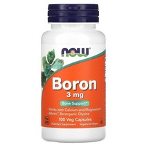 Boron 3mg 100 베지캡슐, 1개