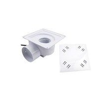화장실 환풍기 천장 사각 실내 시로코팬 210X210mm 냄새차단 환풍구캡 _HIKT, 상세페이지표기
