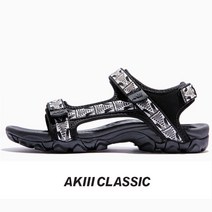 아키클래식 물놀이도 가능한 남성 아웃도어형 샌들. 마리오 그레이에스닉