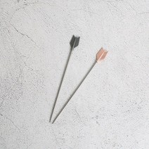 칵테일픽 화살, 로즈골드, 1개