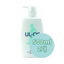 우르오스 바디워시 500ml 2개 남성화장품 바디워시 바디클렌져, 상세페이지 참조