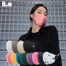 습기안차는 귀편한 새부리형 마스크 iLe 대형 중형 소형 빨아쓰는 얼굴작아보이는 세부리형, 핫핑크, 중소형