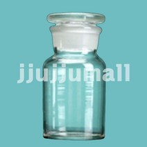 실험실 연구실 넓은입구 백색 시약병 500ml 연구기자재 연구교구 과학수업 실험교구 과학기자재 실험수업, 1개, 시약병 1L