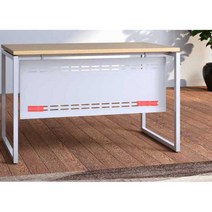 학교 인테리어 책상 파티션 학원 테이블 하단 전면 학원, 흰색 1080x400mm