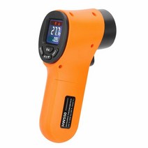 HW550 디지털 적외선 온도계 비접촉 레이저 포인트 산업용 건-50 ~ ℃(-58 1022 ℉) IR, [01] orange