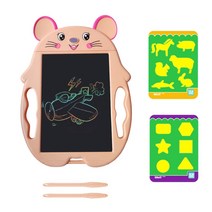 테블릿 드로잉 8.5 인치 lcd 화면 드로잉 보드 전자 쓰기 태블릿 필기 패드, 오렌지 마우스, 협력사