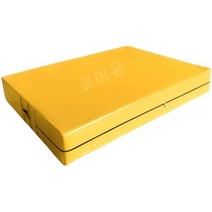 낙법 구르기 체육 높이뛰기 착지 대형 뜀틀 체조 매트, 1X0.5M 두께10cm, 1개