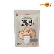 심플잇 국내산 가마솥누룽지1000g, 1000g(1kg)