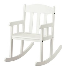 이케아 소나무 원목 유아 순드비크 흔들의자 화이트