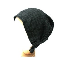 솔미네 얇은소재 아사면 밴딩두건 항암모자 두건 중년 여성 식당 헤어밴드 반다나