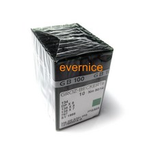 100 Groz-Beckert 134 135X5 Dpx5 Sy1955 가수 Pfaff 재봉틀용 바늘, 09 Size 20 or 125