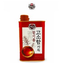 백설 참진한 참기름 400ml, 5개