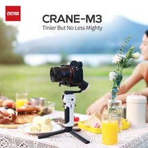 라앤모 모바일짐벌 ZHIYUN 크레인 M3 카메라 짐벌 미러리스 전화 액션 캠 소니 캐논호