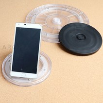 VEDANA 회전원판진열대 디스플레이진열대, 투명 - 소